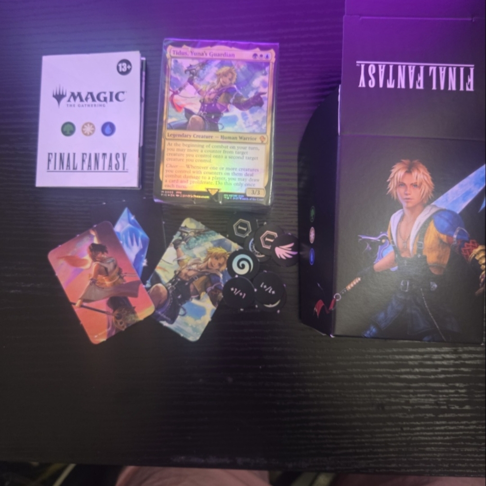 Tidus Counterblitz(Deck ONLY)